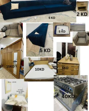 Excellent condition Household items