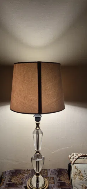 Table lamp set and floor lamp From Pan home