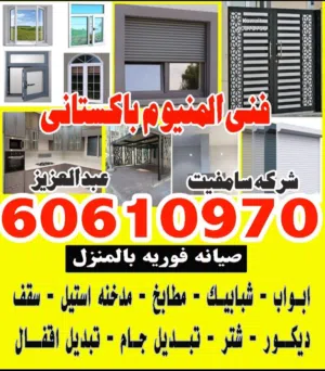 فنى المنيوم باكستانى