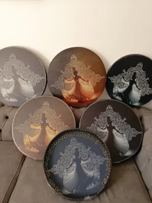 بيع دف إيراني أصلي بحالة ممتازة