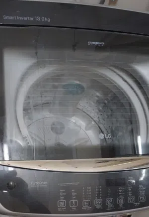 LG 13KG Fully Automatic Washing Machine for Sale _ 33BD only