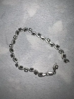 اسوارة نسائي فضة اصلي