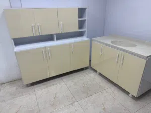 مترونص ارضي وملحق وسنك مرمر(خشبmdf)