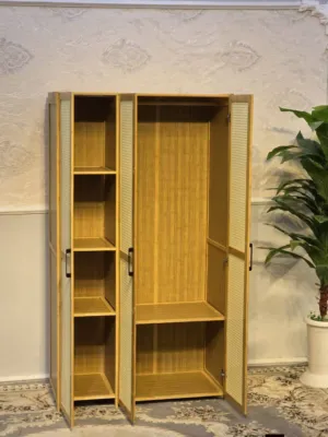 خزانة 3 أبواب سعر خاص علاقة ورفوف