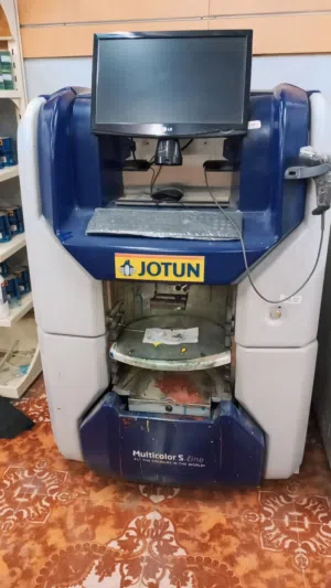 Jotun Multiple Color Machine and Color Mixture