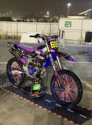 Yamaha Yz250F 2024