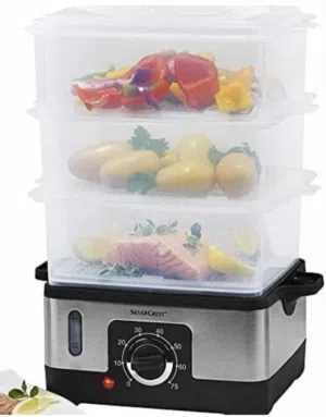 جهاز طهي بالبخار SilverCrest Kitchen Tools