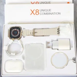 ساعه مع خازن 6in1