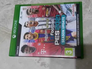 لعبة PES 2021 بحالة الوكالة والجديد لجهاز Xbox