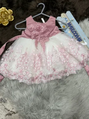 New pink dress