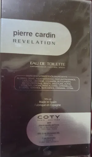 عطر رجالي فرنسي مختوم pierre cardin