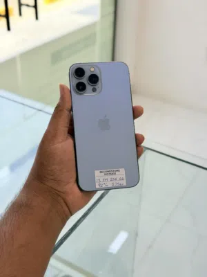 Used Apple iPhone 13 Pro Max 256GB in Blue - Excellent Condition