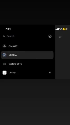 بوت التداول Noro AI الوصف مهمم