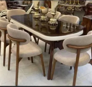 سفرة مودرن خشب زان بسعر مغري جدا