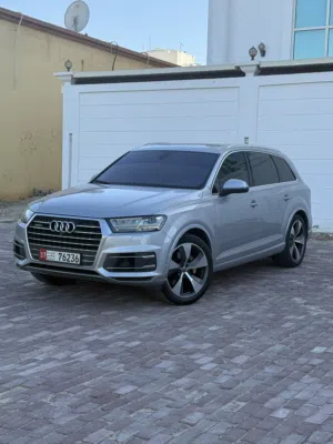 Audi Q7 GCC Specs, 2017 Model Full Options, Two Original Keys, Fully Serviced