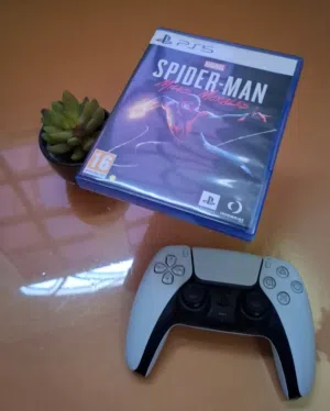شريط سبايدرمان مايلز مورالز (Spider-Man Miles Morales) نظيف