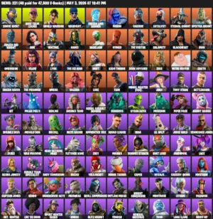Fortnite Accounts and Characters for Sale in Northern Governorate