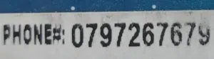 Zain VIP mobile numbers in Zarqa