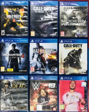 Ps4 used games for sale excellent condition no any scratch urgent sale