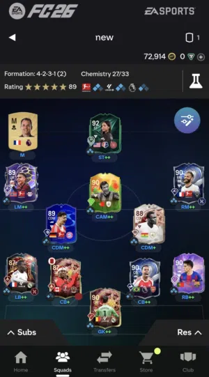 حساب فيفا 26