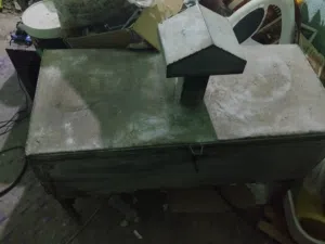 فرن متروك الفرن كلشي مابيھ