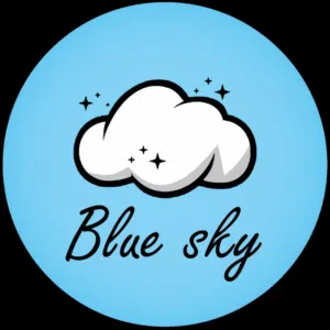 blue sky 