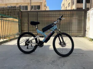 دراجه جبليه كهربائيه ممتازه موتورين امامي وخلفي 2×2
