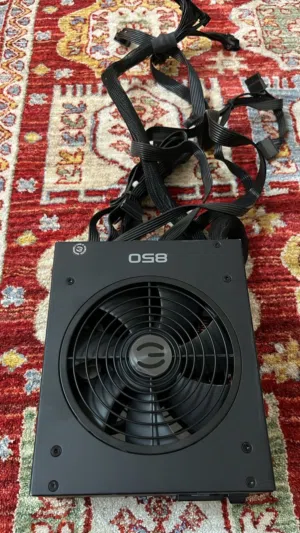 باور سبلاي EVGA 850 GQ (80 Plus Gold)
