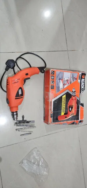 Black & Decker Drill Set for Sale