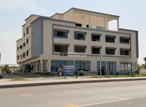 Commercial shops for rent in a prime location on Seeb Beach