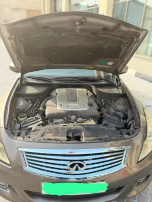 Used Infiniti G25 in Dubai