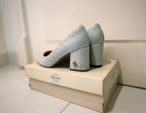 Like New Celeste Ivory Heels Size 38 – Quick Sale Moving Abroad