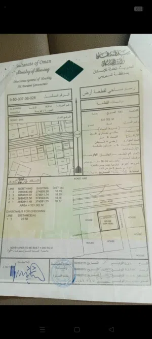 331 m2 5 Bedrooms Townhouse for Sale in Buraimi Al Buraimi