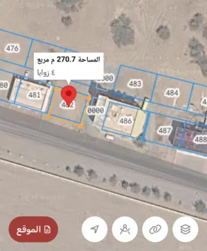 Commercial Land for Sale in Al Batinah Suwaiq