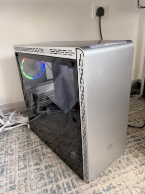 كيس CoolerMaster مع 3 مراوح RGB وكالة