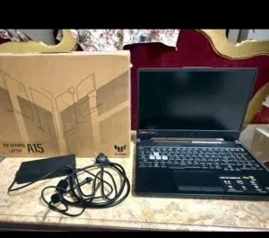 ASUS TUF Gaming A15 FA506NCG-HN807W Ryzen 7 + RTX 3050 جيمينج تقيل بضمان