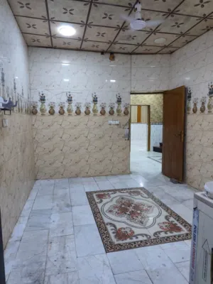 للايجار بيت طابق واحد في القبله حي القائم
