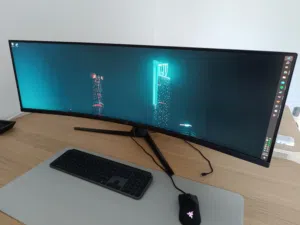 شاشة اسوس 49 بوصه/انش تحت الضمان