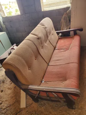 صالون خشب قطعة واحدة فقط