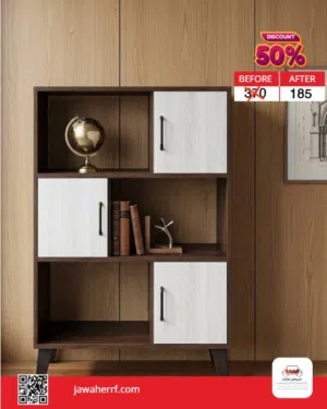 دولاب كتب للبيع بجودة عالية