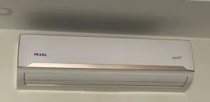 pearl ac air conditioner inverter 2.5 ton no issues مكيف بيرل انفيرتر مافي مشاكل 2.5 طن
