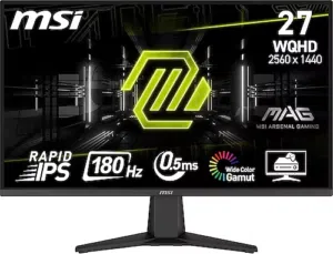 شاشة MAG 275QF MSI 180Hz حجم 27 2K IPS