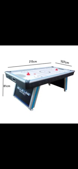 هوكي لعبة الاقراص الحجم الكبير قوة ومتانة وثبات