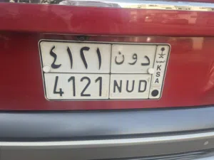 لوحة مميزة للبيع د و ن 4121