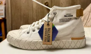 PALLADIUM Palla Ace Chukka off white size 44 - بالا ايس تشوكا من بالاديوم