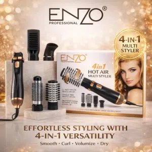 ودّعي صالونات التجميل واحصلي على إطلالة احترافية في بيتك! مع بكج اينزو 4*1 الإيطالي