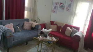 عفش كامل بيع مع بعضه او متجزء اكتوبر حي تاني