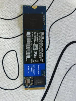 M.2 Western Digital 500gb