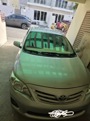 Toyota corolla 2013