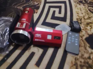 كاميرا 4k بسعر حرق 45دينار  تصوير فيديو مرتب